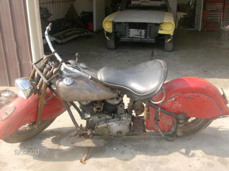 1947 Indian Chief Very Rare 95% complete