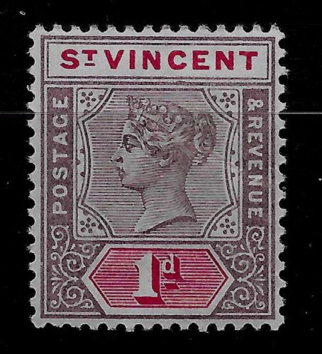 ST. VINCENT 1899 SG68 Mint