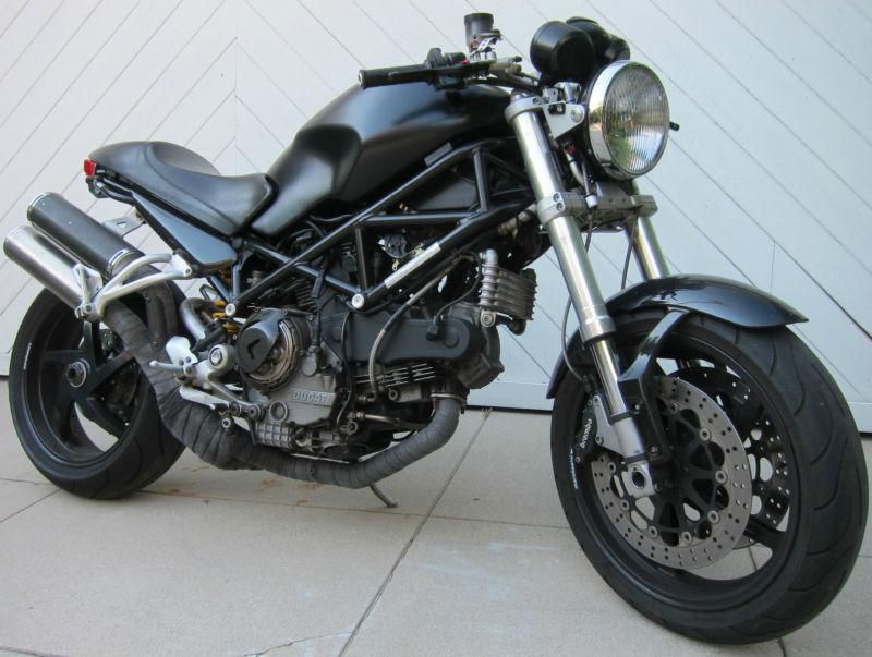 Ducati Monster S2R 1000 yr 2007 (Custom) - Price: $8,500 OBO - Mileage:16,900