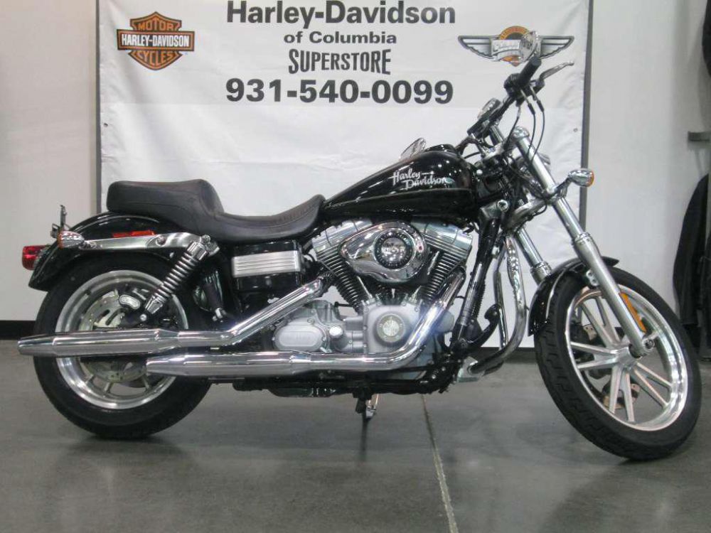 2009 Harley-Davidson FXD Dyna Super Glide Cruiser 