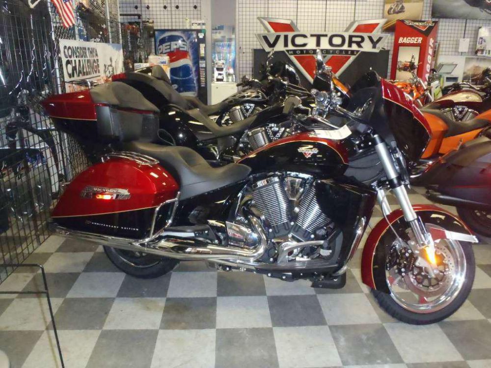 2013 Victory 15th Anniversary Cross Country Tour LE (201 Touring 