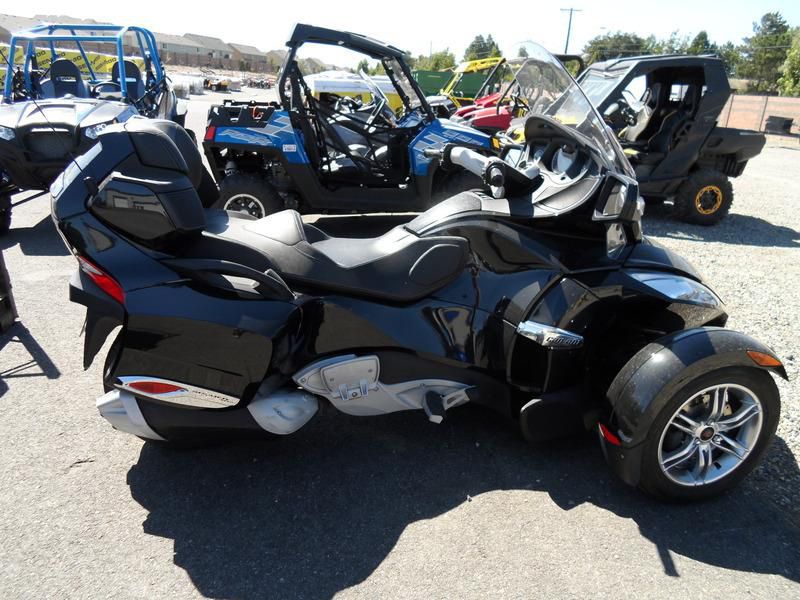 2010 Can-Am Spyder Roadster RT-S Sport Touring 