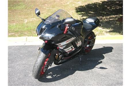 2008 Kawasaki Ninja ZX-6R SE Sportbike 