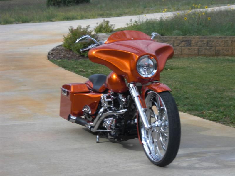 2009 Harley bagger