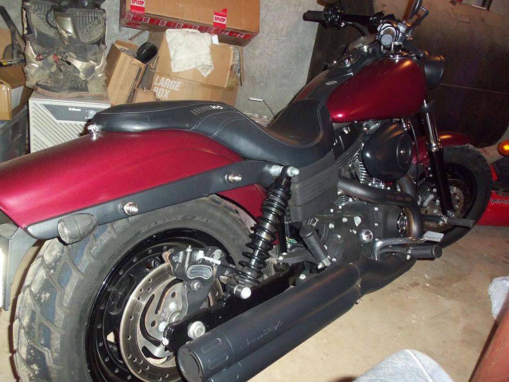 2008 Harley-Davidson Fat Bob DYNA Cruiser 