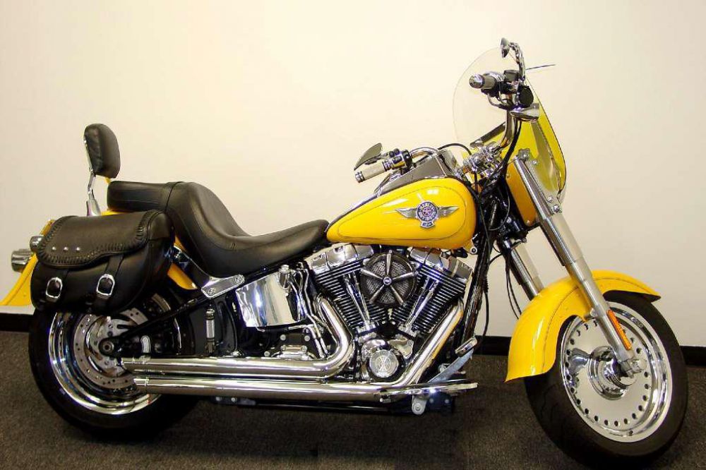 2011 Harley-Davidson FLSTF Softail Fat Boy Cruiser 