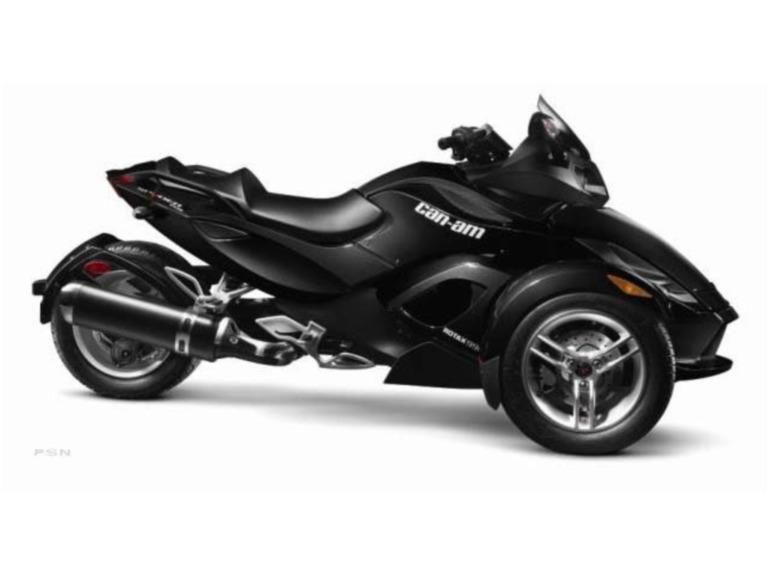 2012 Can-Am Spyder RS SE5 Sport Touring 