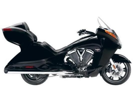 2013 victory victory vision tour - gloss black 