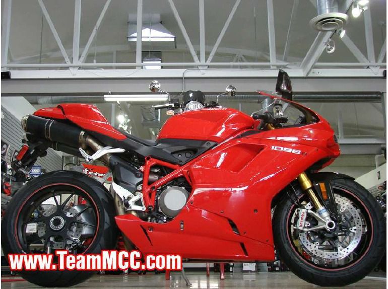 2008 Ducati Superbike 1098 S 