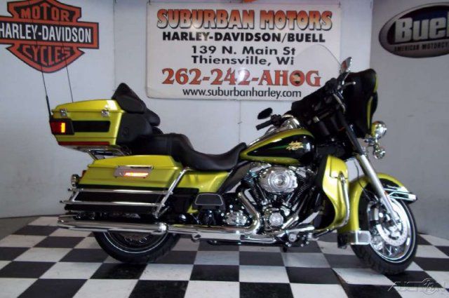 2011 harley-davidson touring electra glide ultra classic