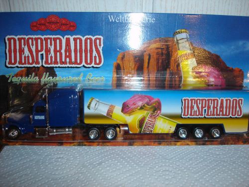 &gt;&gt; desperados france  brewery - beer &#034; model car -  tanker truck 1/87 h0