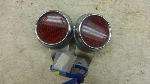 1970 hodaka ace 100b s558~ rear red reflectors