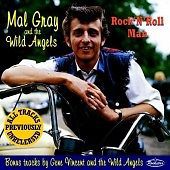 Mal gray and the wild angels rock &#039;n&#039; roll man cd - new gene vincent rockabilly