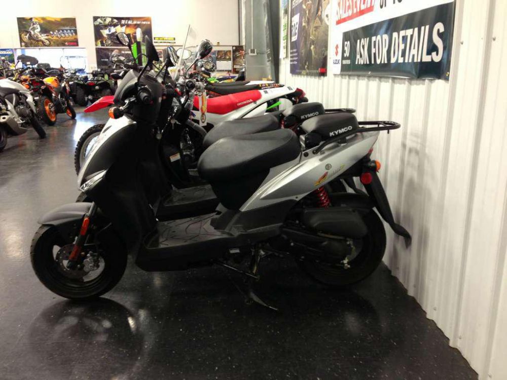 2012 Kymco Agility 50 Scooter 