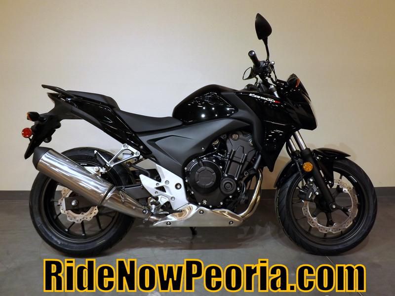 2013 Honda CB500F Sportbike 