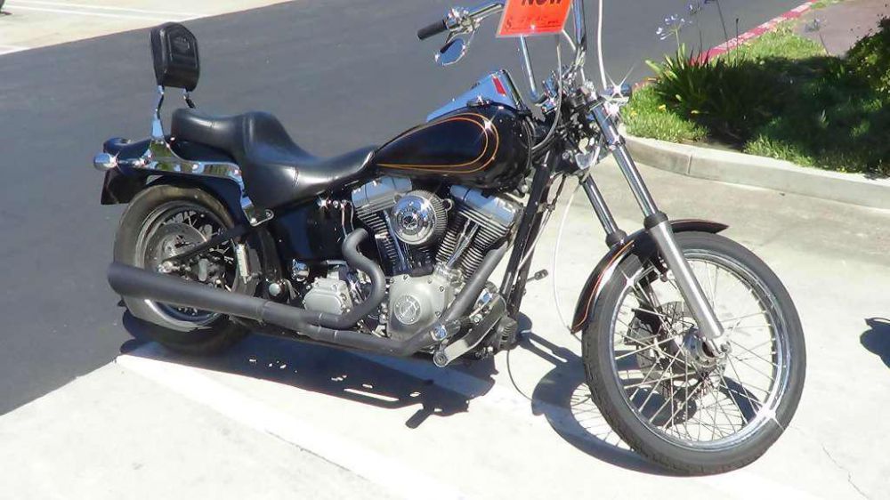 2004 Harley-Davidson FXST Standard 