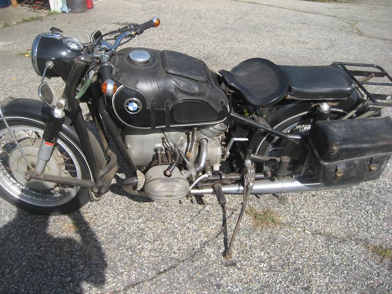 BMW 1956 R50 VERY ORIGINAL WITH MANY NICE OPTIONS RUNS AND DRIVES GOOD #S MATCH