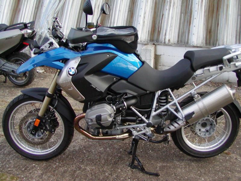 2012 BMW R1200GS Factory Lowered Lupin Blue Metallic Motorcycle