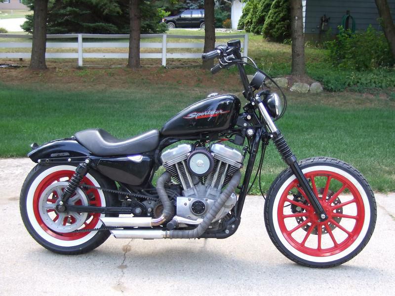 Harley sportster 883
