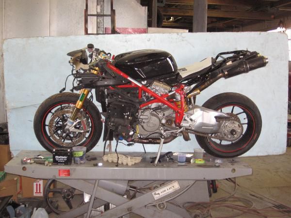 2008 Ducati Superbike 1098 S Sportbike 