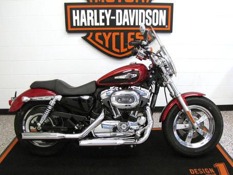 2012 Harley-Davidson XL1200C Standard 