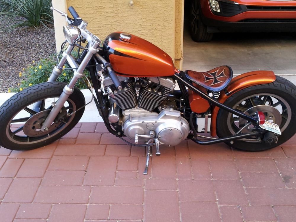 1995 Harley-Davidson Sportster 1200 CUSTOM Custom 