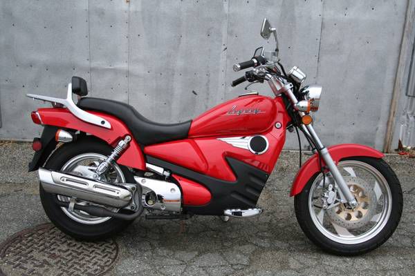 2009 Qlink Legacy 250cc Fully Automatic Motorcycle