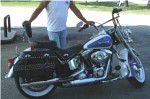 Used 2010 Harley-Davidson Heritage Softail Classic FLSTC For Sale