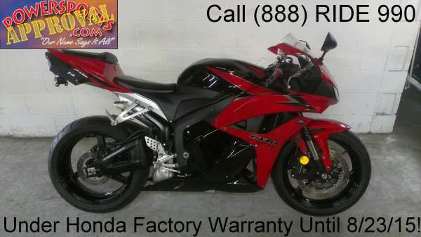 2009 used Honda CBR600RR sport bike for sale with only 3,401 miles - u1560