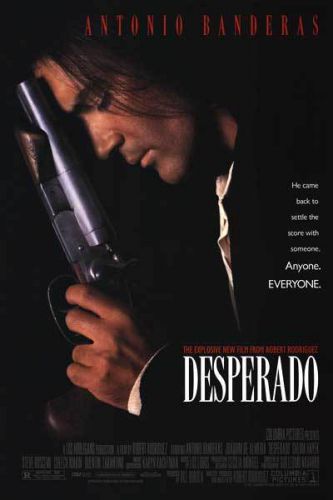 Desperado single sided orig movie poster 27x40