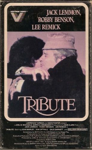 Tribute (1982 BETA/Betamax) Jack Lemmon