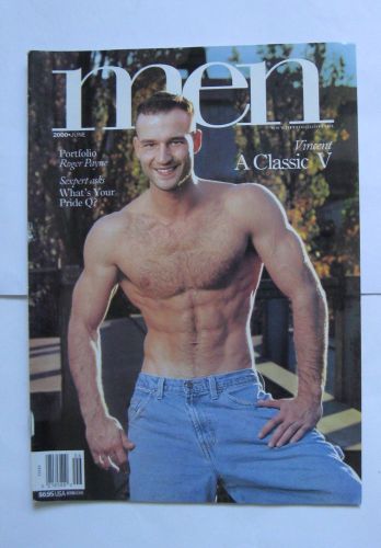 Gay - Men&#039;s Magazine, June 2000, Vincent, Roger Payne