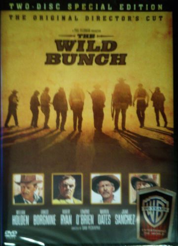 Sam Peckinpah&#039;s The WILD BUNCH(1969)Two-Disc Special Ed Original Director&#039;s Cut