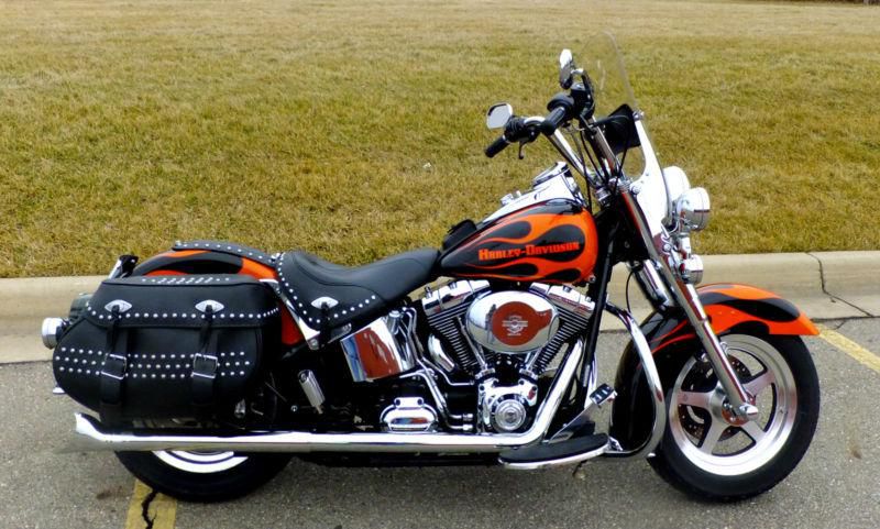 Harley-Davidson Heritage Softail FLSTC