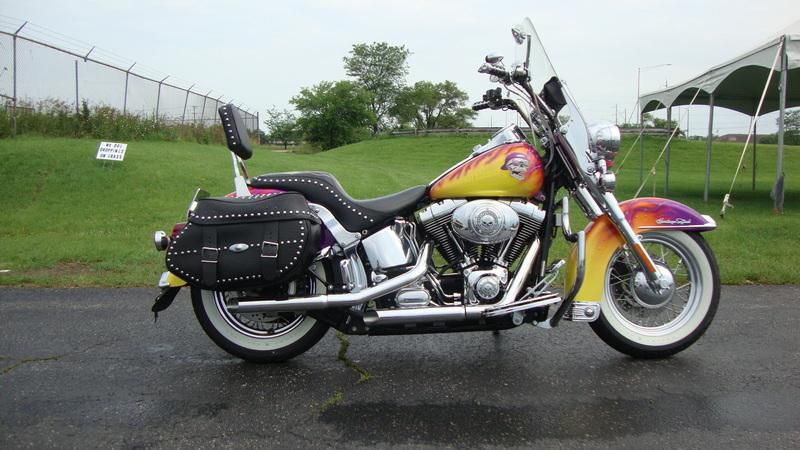 2002 Harley-Davidson FLSTC-HERITAGE SOFTAIL Cruiser 