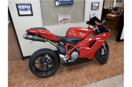 2008 Ducati 848 Sportbike 