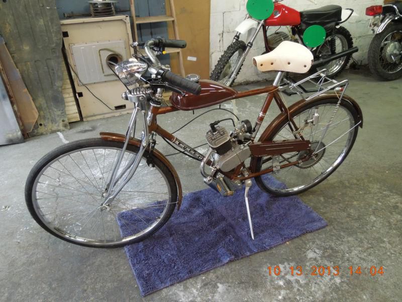 1959 Tyler Motorized Bicycle Rare!