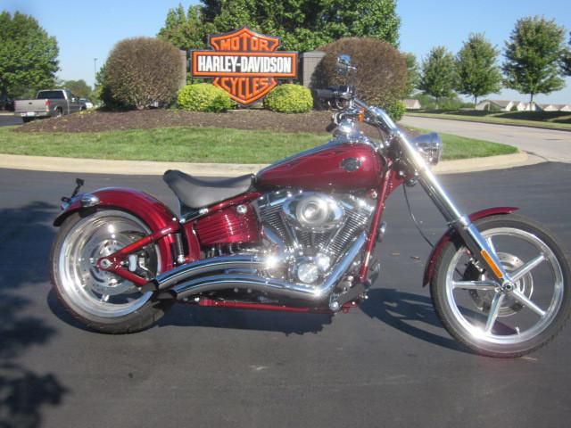 2008 Harley-Davidson FXCWC - Rocker C Cruiser 