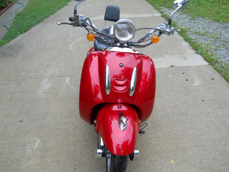 2008 Roketa Motorcycle Scooter
