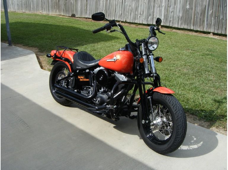 2009 Harley-Davidson Softail CROSS BONES 