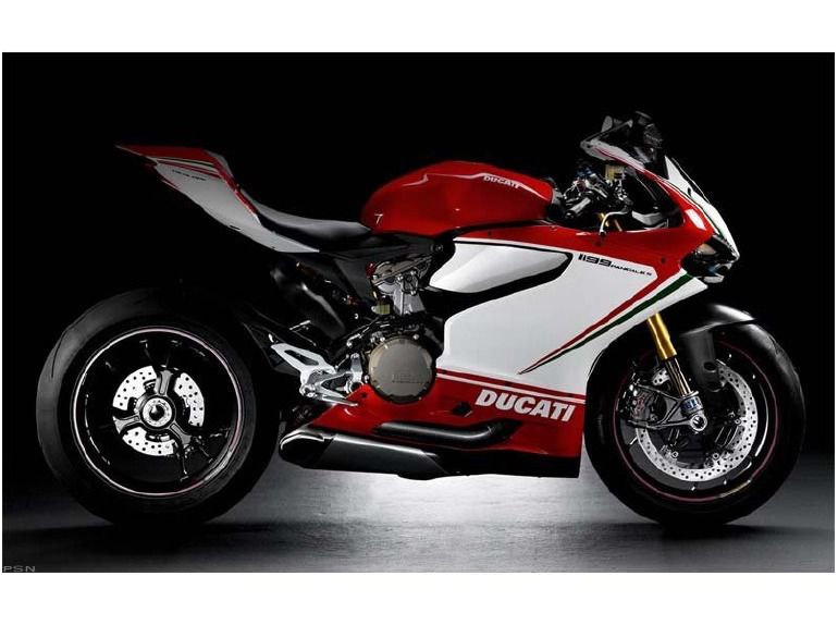 2012 Ducati 1199 Panigale S Tricolore S TRICOLORE 