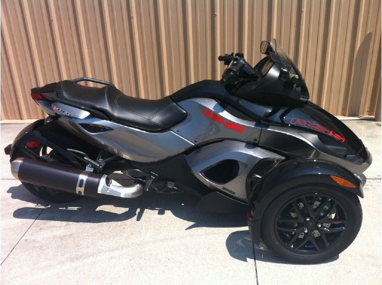 2011 Can-Am Spyder RS-S SE5 