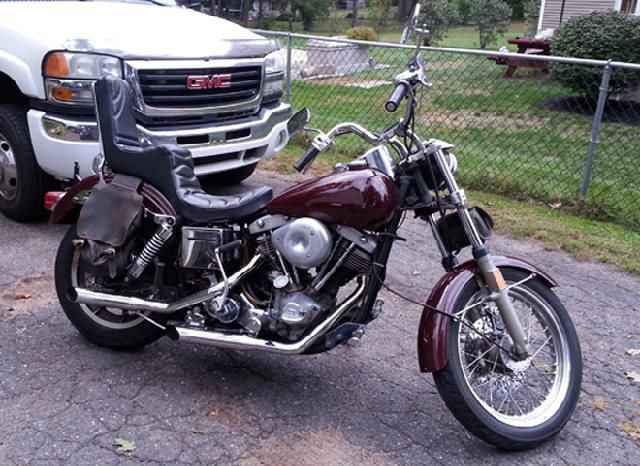 1974 harley davidson fxe runs and rides as it should, no issues, crane cam