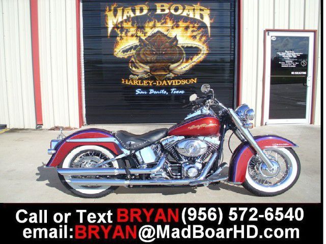 2006 Harley-Davidson FLSTN/I #091319 - Softail Deluxe Call or Text Bryan 956