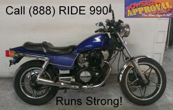 1986 used Honda CB450SC motorcycle for sale - u1701