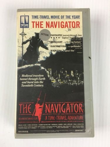 The Navigator VHS - Trylon Video - Vincent Ward