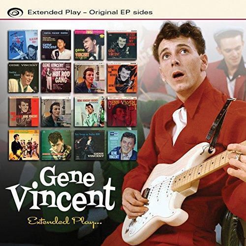Gene vincent - extended play... original ep sides (new cd)