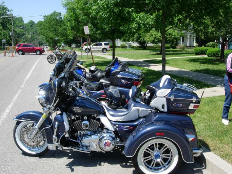 Harley davidson trigulide 2009