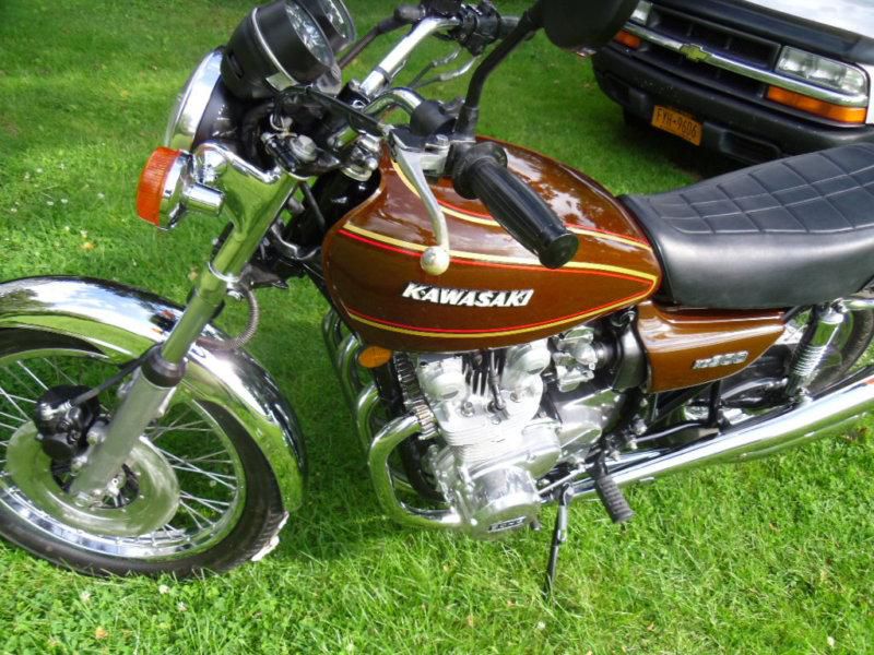 1976 KZ 900 - like new