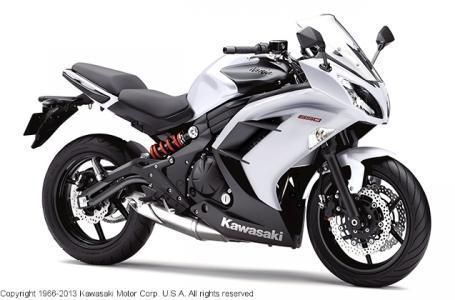 2013 Kawasaki Ninja 650R Sportbike 